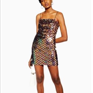 mermaid sequin dress